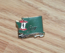 John Grobler 2012 Teaching For Washington Collectible State Souvenir Lapel Pin for sale  Shipping to South Africa