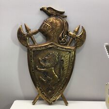 Coat arms brass for sale  Orange Park