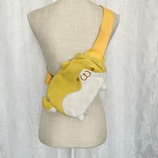 Bolsa de cintura Kawaii amarela gato peito pochete tiracolo estilingue anime desenho animado comprar usado  Enviando para Brazil