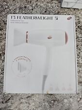 T3 Featherweight 3i Professional Ionic Hair Dryer White Model 76800 New Open Box for sale  Shipping to South Africa