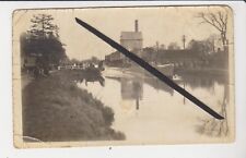 PHOTO POSTCARD - SUBMARINE H49 ON CANAL - FRETHERNE BRIDGE, FRAMPTON - GLOUCS for sale  Shipping to South Africa