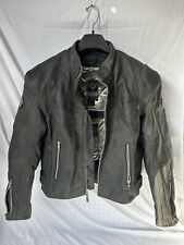 Used, Arlen Ness Leather Bikewear Jacket Woman’s XL Vision Of The Future for sale  Shipping to South Africa