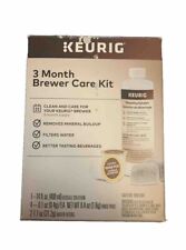 Kit de manutenção de cerveja Keurig 3 meses, inclui 4 cápsulas de enxágue Keurig, 1 descalcificação comprar usado  Enviando para Brazil