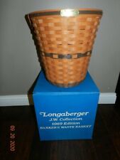 Longaberger 1989 collection for sale  Demotte