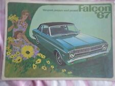 Ford falcon brochure for sale  KINGS LANGLEY