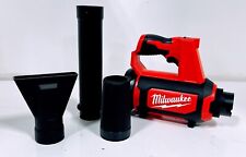 Milwaukee 0852-20 M12 Compact spot Blower**Tool Only*** for sale  Shipping to South Africa