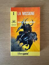 Librogame missione samurai usato  Milano