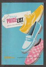 1966 Índia BedRock Footwear empresa lista de preços de venda completa, usado comprar usado  Enviando para Brazil