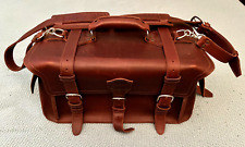 leather duffle bag for sale  Pleasanton