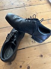 Rockport black leather for sale  LONDON