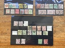 Stamps. various victorian for sale  BEAMINSTER