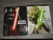 Episódios de Star Wars 1-6 Blu Ray e DVD  comprar usado  Enviando para Brazil