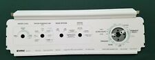 USED Kenmore 90 Series WASHER CONTROL PANEL CONSOLE+BRACKET, 8526050 + 3948608 for sale  Camarillo