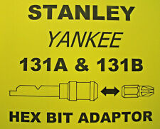 131b stanley yankee for sale  MARGATE
