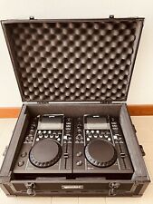 2x Gemini MDJ-600 + ORIGINAL GEMINI SUITCASE 52x38x23 CDJ USB MP3 DJ PLAYER for sale  Shipping to South Africa