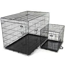 Dog Cage Pet Puppy Metal Training Crate Carrier Black S M L XL XXL sizes Easipet for sale  CREDITON