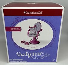 Conjunto de cadeira e envoltório de salão American Girl gira para cima e para baixo completo na caixa na caixa na caixa comprar usado  Enviando para Brazil