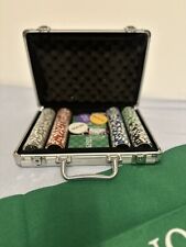Pokerkoffer 200 chips gebraucht kaufen  Pulheim