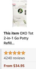 Potty replacement bags for sale  Wichita Falls