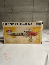 Heinkel he51 hasegawa usato  Forli