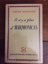 Monnier thyde harmonicas d'occasion  Nevers