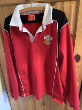 Wales rugby shirt for sale  LLANDYSUL