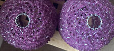 Spherical crystal effect for sale  BOURNEMOUTH