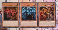 Yugioh slifer belisk gebraucht kaufen  GÖ-Herberhausen