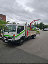 Nissan flatbed truck for sale  LEEK