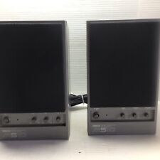 2 X Alto-falantes Monitor Sistema de Estúdio Pessoal Yamaha MS10 Liga comprar usado  Enviando para Brazil