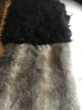 Faux fur material for sale  PRESTONPANS