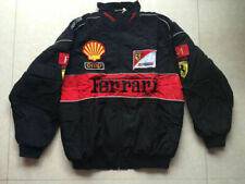 Hot New FERRARI Black Embroidery EXCLUSIVE JACKET suit F1 team racing// na sprzedaż  Wysyłka do Poland
