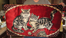 Vintage cats tapestry for sale  Mediapolis