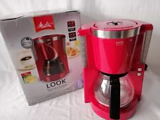 Melitta look kaffeemaschine gebraucht kaufen  Bad Salzuflen-Werl-Aspe