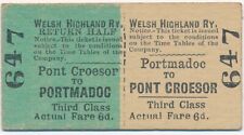 Welsh highland railway for sale  NEATH