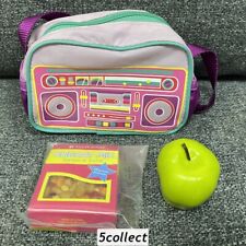 3PCS 18" secução Menina Gabriela conhecer acessório Boombox Bolsa Apple Lanches aposentado comprar usado  Enviando para Brazil