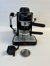 Cafeteira Krups Espresso Mini Cappuccino Preta Modelo 963 Testada Funcionando comprar usado  Enviando para Brazil