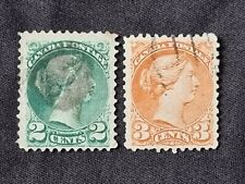 1872 canada queen for sale  LONDON