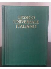 Lessico universale italiano usato  Pontassieve