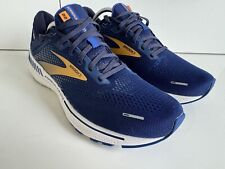 Brooks Adrenaline GTS 22 Mens Blue Running Shoes - UK SIZE 10 Medium D for sale  Shipping to South Africa