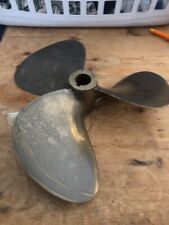 OJ Johnson 340E4 Inboard Boat Propeller 13 X 13 CUP LC 1" LH 3 BLADE, used for sale  Shipping to South Africa