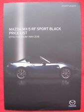 Mazda sport black. for sale  DAWLISH