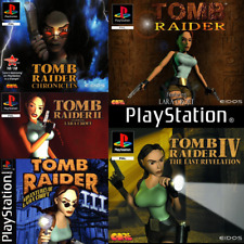 Jogos retrô Lara Croft Tomb Raider PlayStation PS1 - Escolha seu jogo comprar usado  Enviando para Brazil