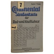 Continental straßenkarte rad gebraucht kaufen  Leichlingen (Rheinland)
