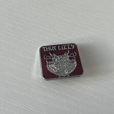 thin lizzy badge for sale  GRIMSBY