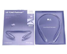 LG - TONE PLATINUM+ Fone de Ouvido Bluetooth HBS-1125 - Preto comprar usado  Enviando para Brazil