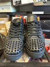 Christian Louboutin mens sneakers size 9-9.5 pre owned for sale  Shipping to South Africa