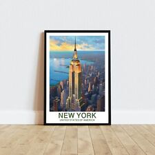 Travel poster new for sale  Shipping to Ireland