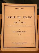 Enckhausen ecole piano d'occasion  Rennes