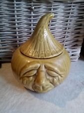 Face pot onion for sale  SOLIHULL